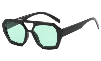 Mikka | Trendy Geometrische Zonnebril