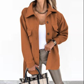 Faith | Casual Oversized Jas