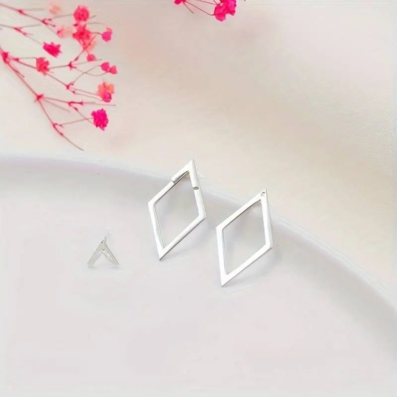 Minimalistische Geometrische Oorbellen