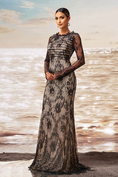 Danika | Elegante Kanten Jurk
