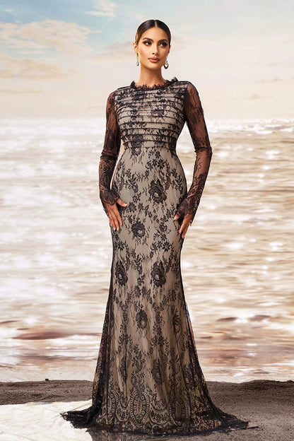 Danika | Elegante Kanten Jurk