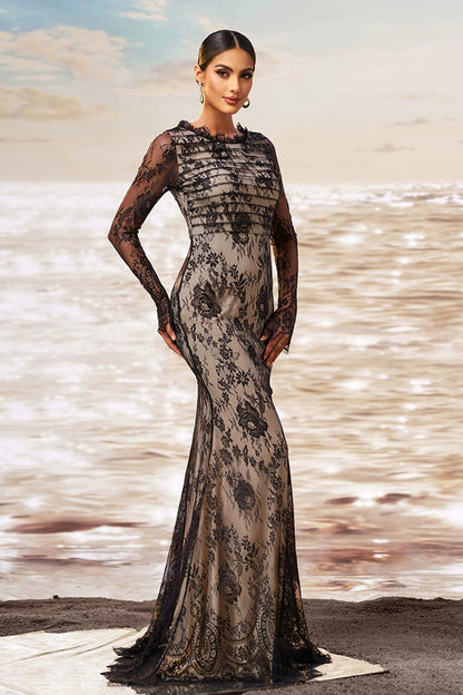 Danika | Elegante Kanten Jurk
