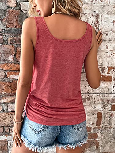 Emilia | Rib Gebreide Top met Knopen