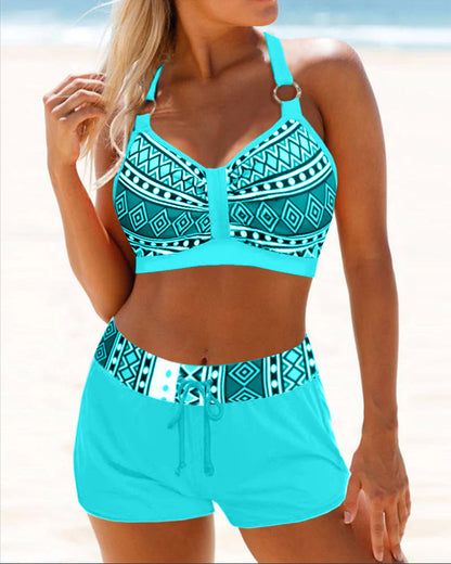 Manouk | Speels en Sportief met Onze Bikini Set