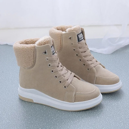 Emmy | Warme Gevoerde Hoge Sneakers