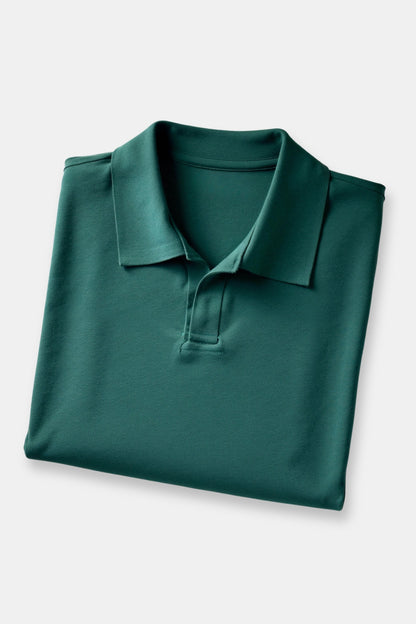 Stijlvolle Comfortabele Dames Polo Met Korte Mouwen