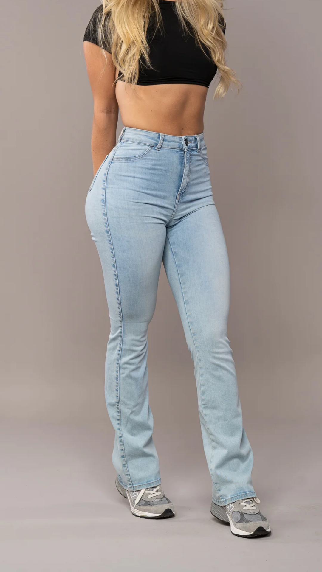 Fenna | Shaping Flared Jeans