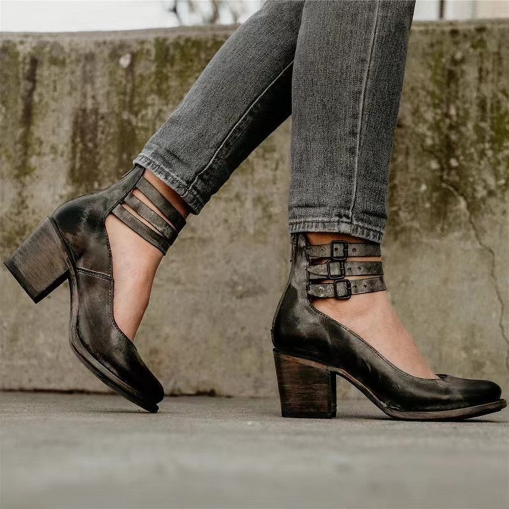Misa | Bottines en Cuir