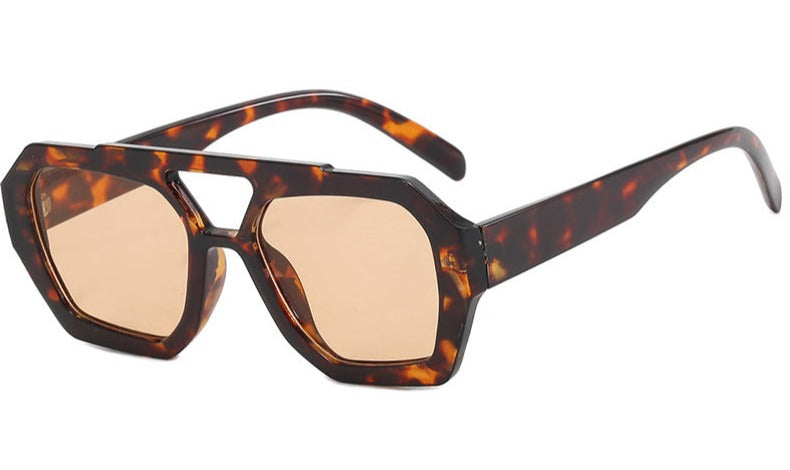 Mikka | Trendy Geometrische Zonnebril
