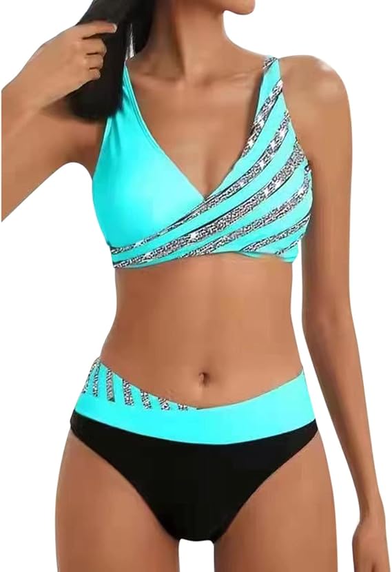 Genevieve | Colorblock Bikini