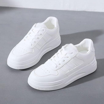 Farra | Dames Sneakers met Dikke Plateauzool