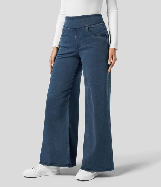 Sameera | High-Waist Wide-Leg Jeans