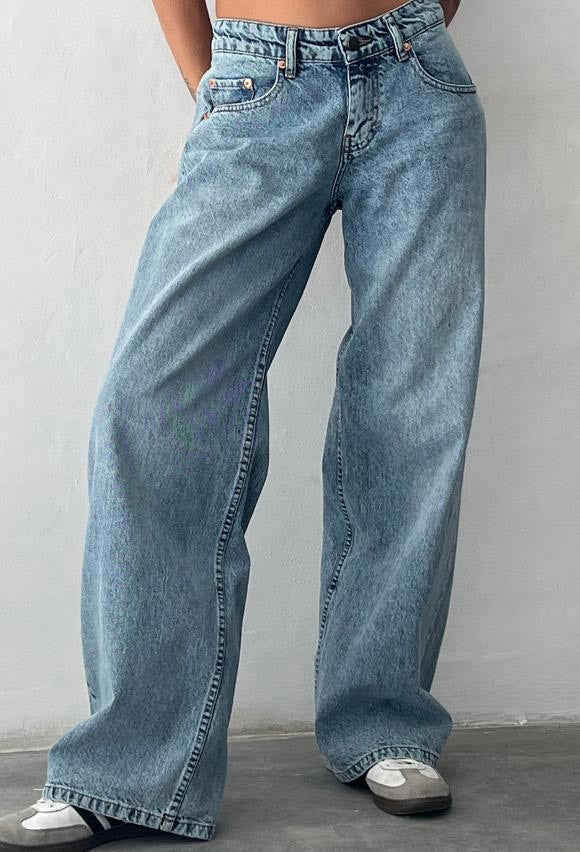 Yaella | Low Rise Straight-Leg Dames Jeans