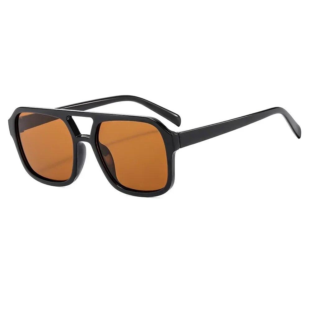 Morena | Statement Zonnebril met Geometrisch Montuur
