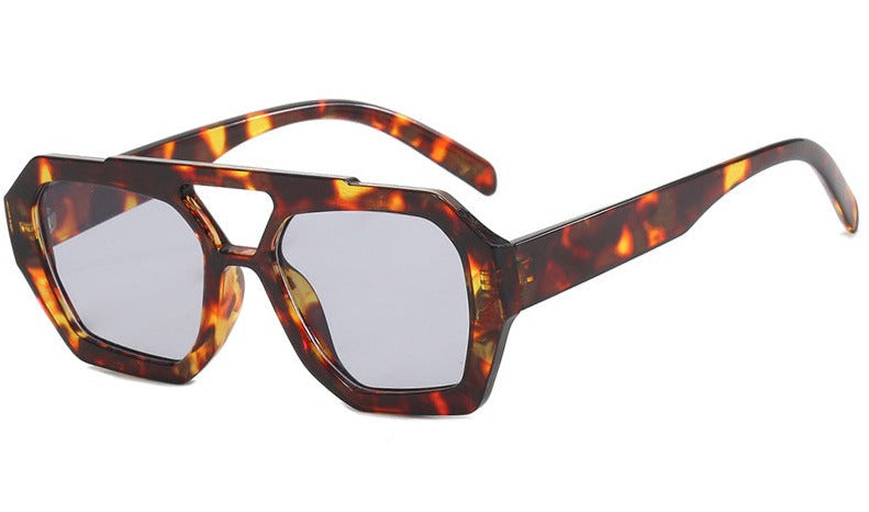 Mikka | Trendy Geometrische Zonnebril