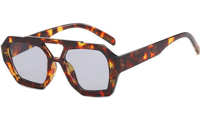 Mikka | Trendy Geometrische Zonnebril