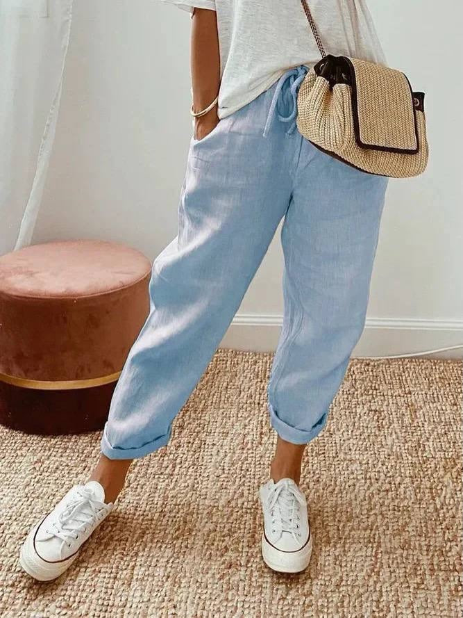 Carlyn | Pantalon décontracté