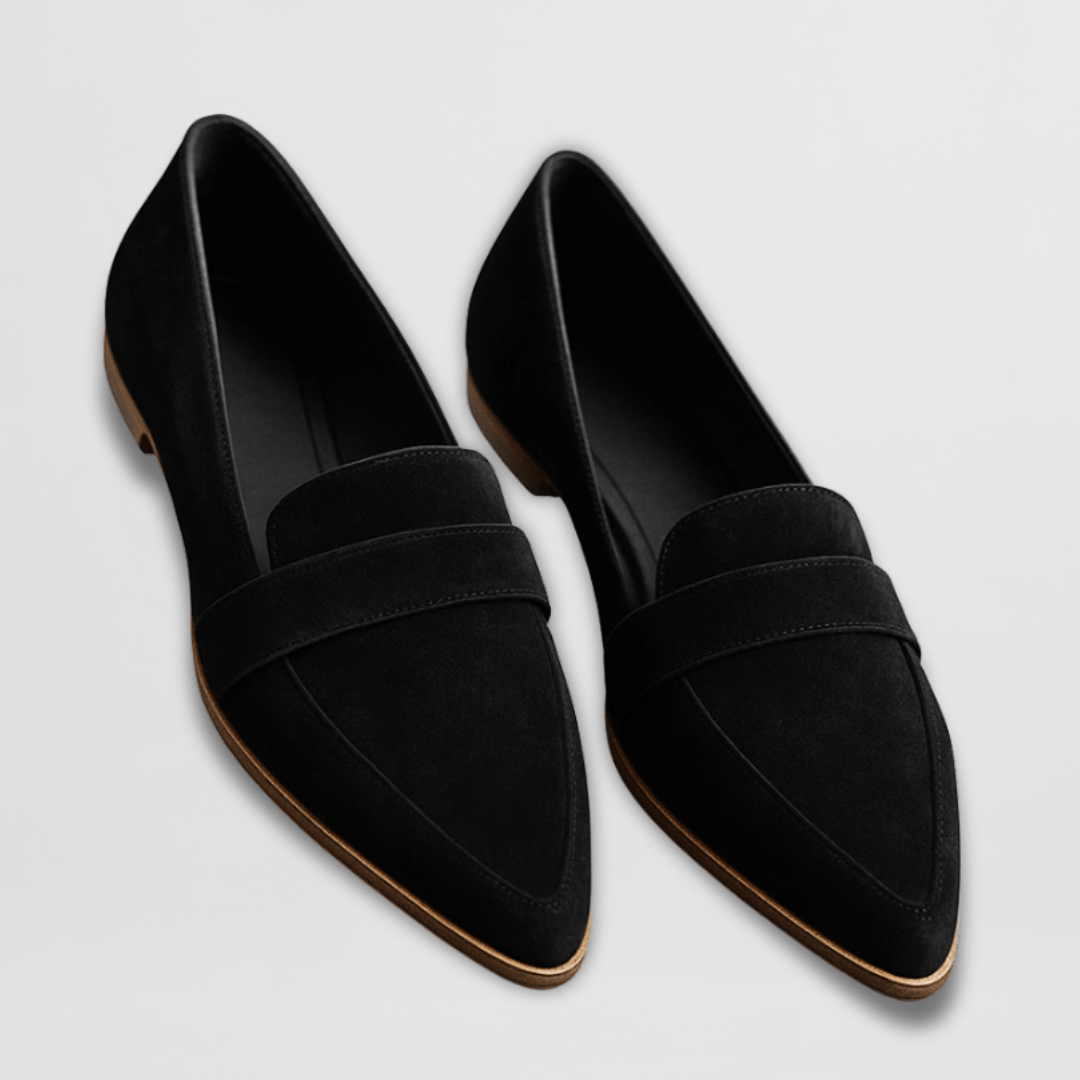 Orthopedische Loafers Met Zachte Pasvorm En Puntneus