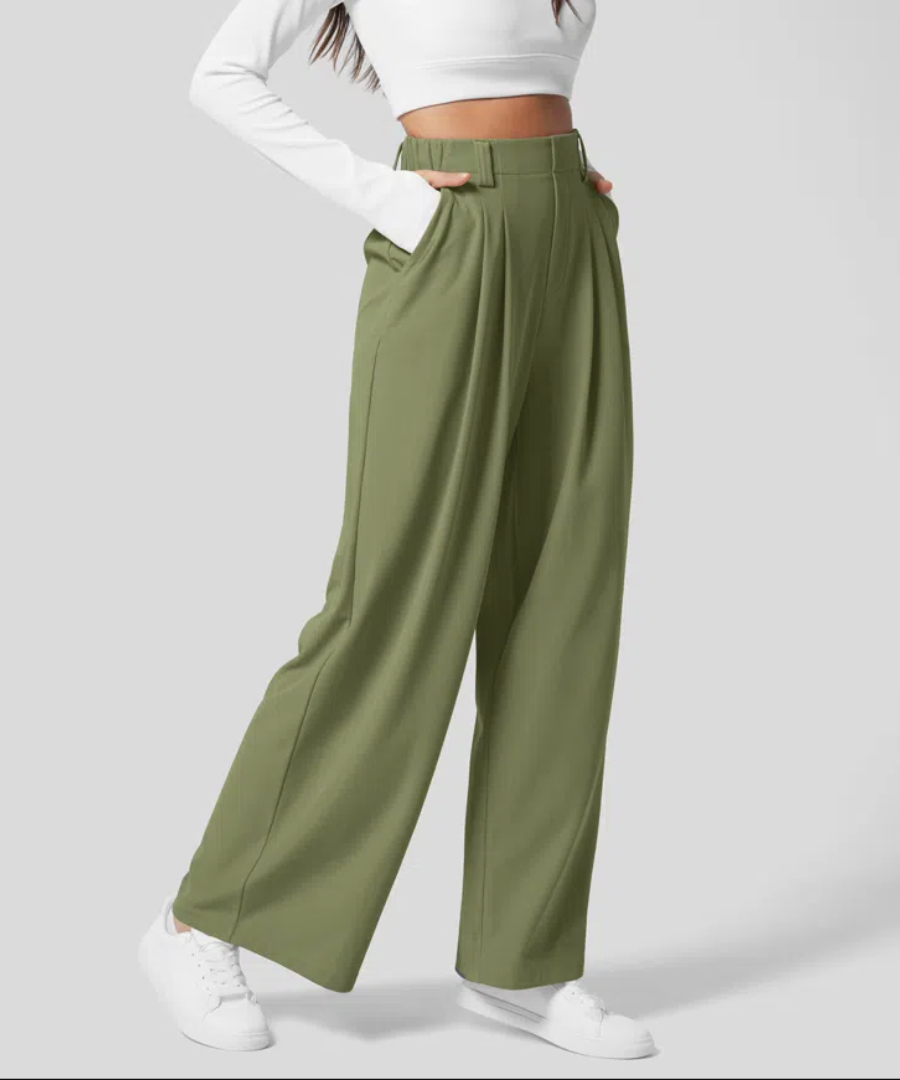 Sabrinah | Wide-Leg Tailored Broek