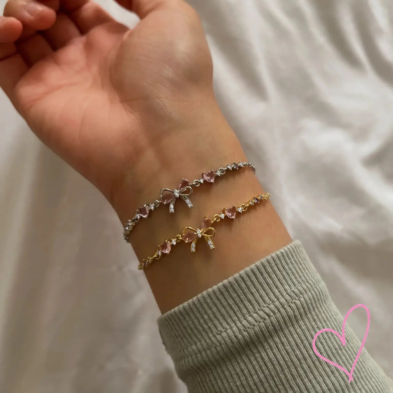 Bow | Elegante Armband