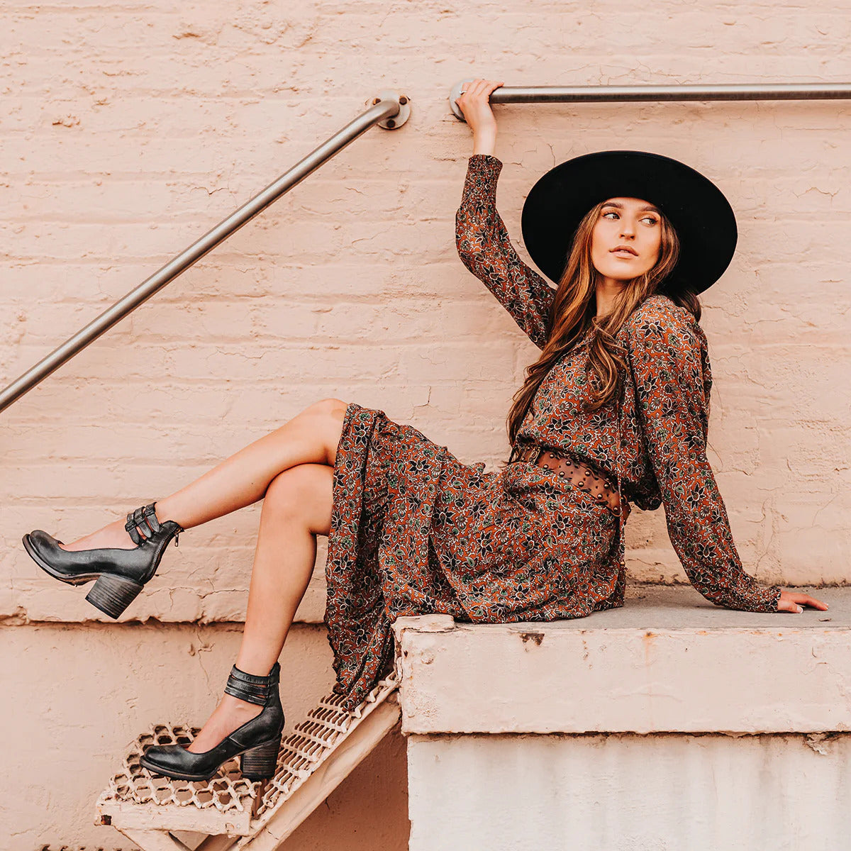 Misa | Leather Ankle Boots