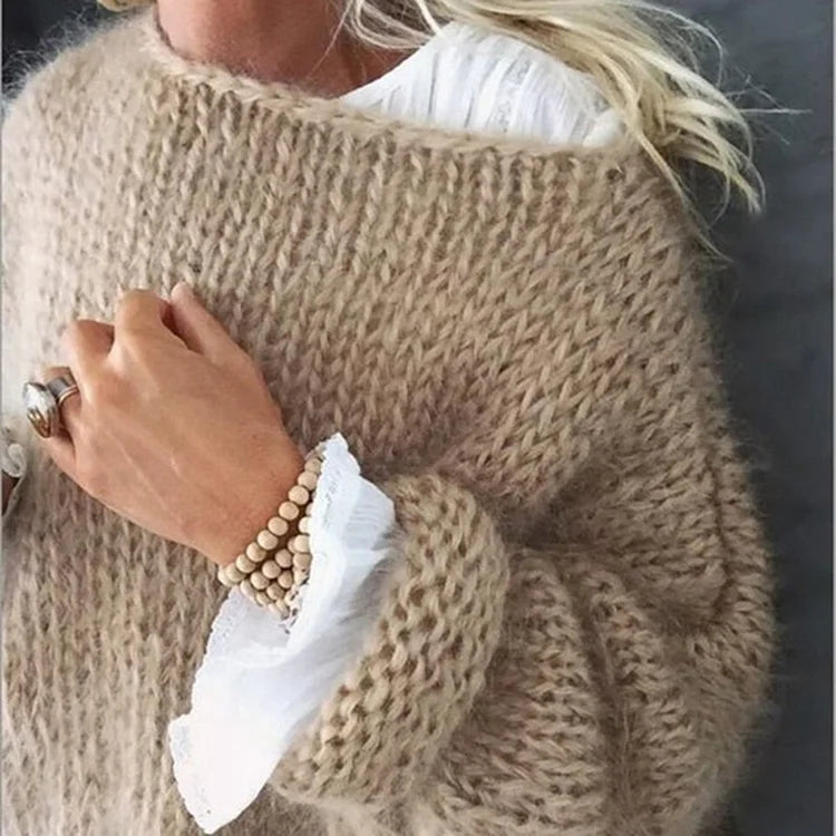 Neriah | Luxury Mohair Sweater