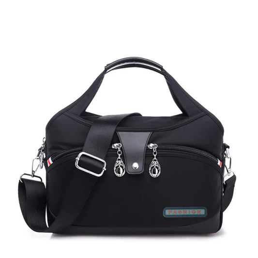 Samuela | Grote Nylon Handtas
