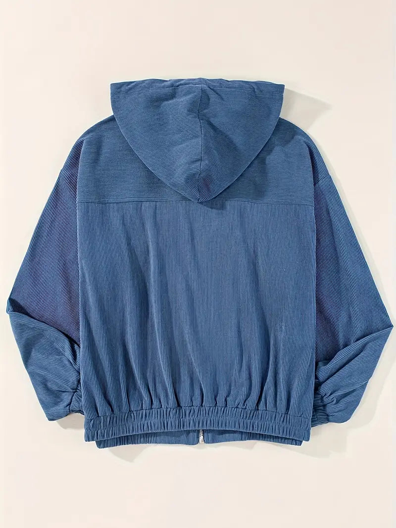 Lotte | Corduroy Zipper Jacket