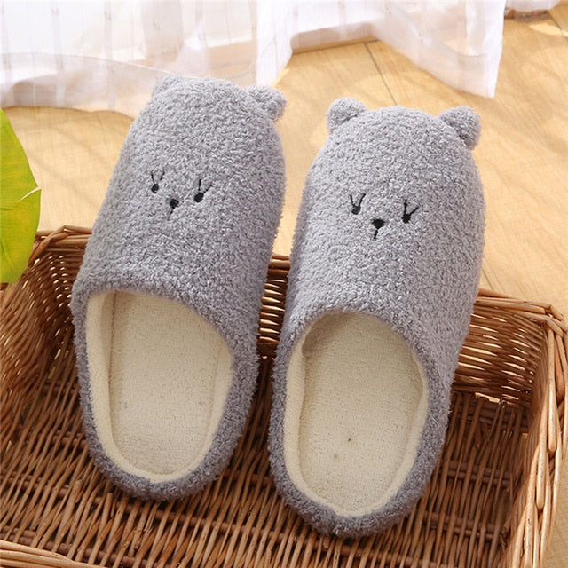Luxe Comfortabele Dames Pantoffel met Dierenpatroon