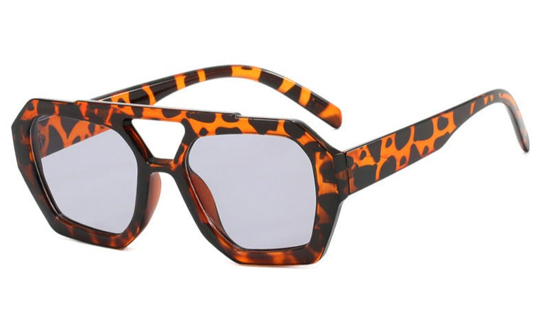 Mikka | Trendy Geometrische Zonnebril
