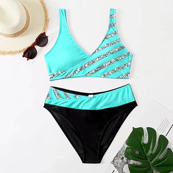Genevieve | Colorblock Bikini
