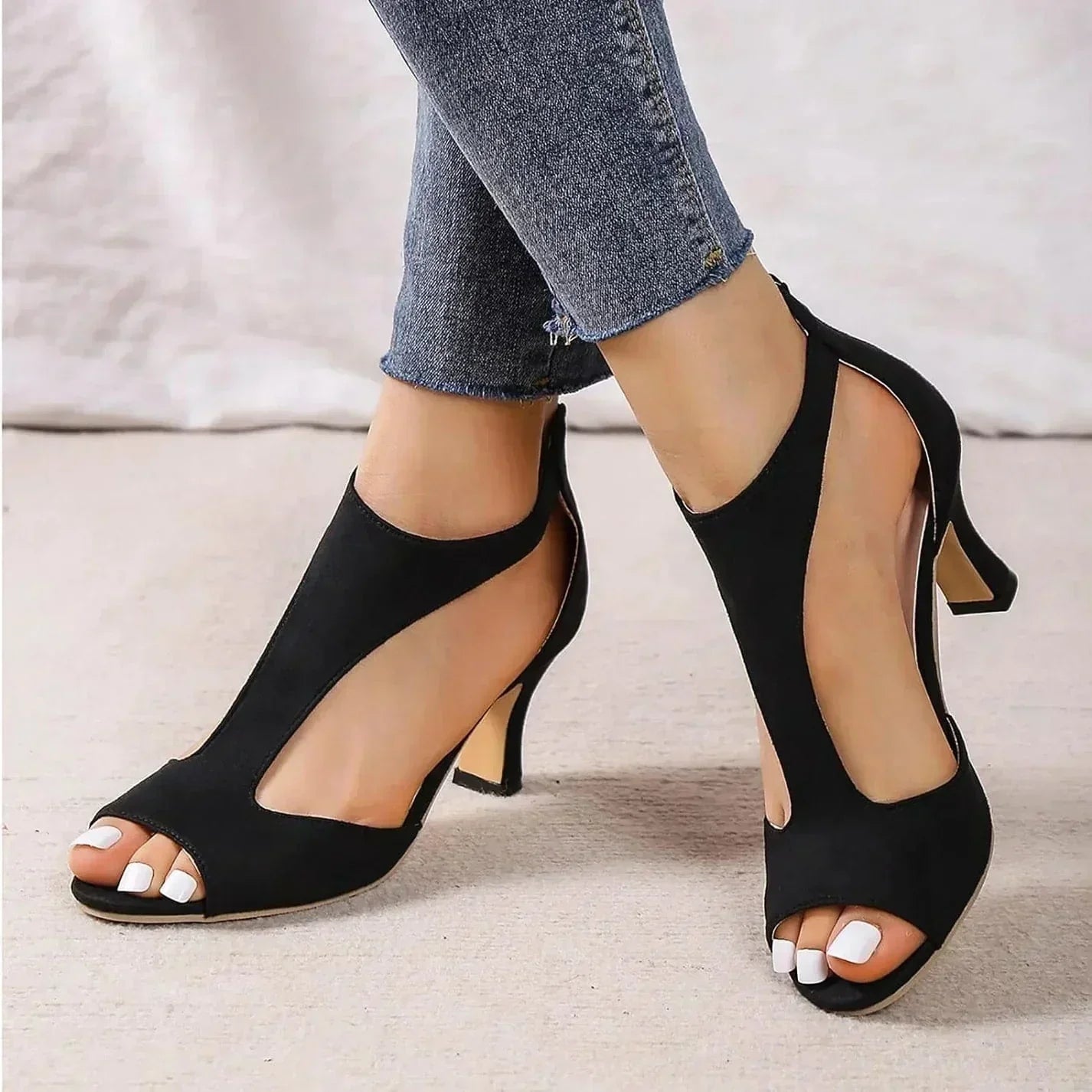 Anahi | Elegante Open Toe Sandalen