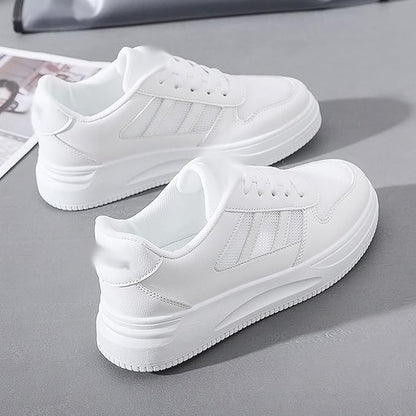 Farra | Dames Sneakers met Dikke Plateauzool