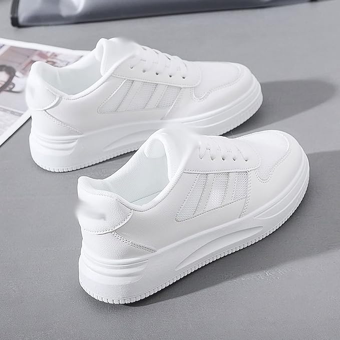 Farra | Dames Sneakers met Dikke Plateauzool