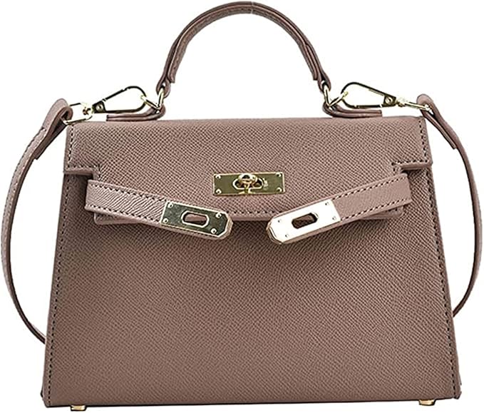 Beatriz | Luxe Mini Handtas met Gouden Sluiting - Elegant