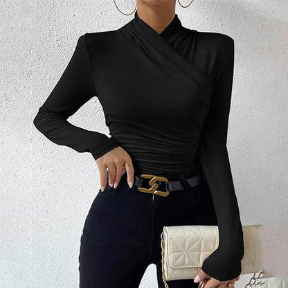 Ellis | Top with Long Sleeves