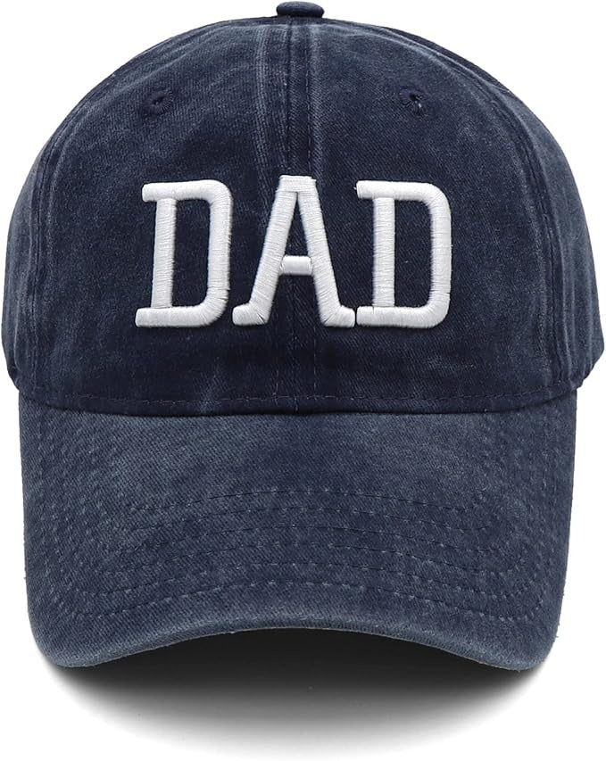 Stijlvolle Baseball Pet met Geborduurde Mom/Dad Lettering