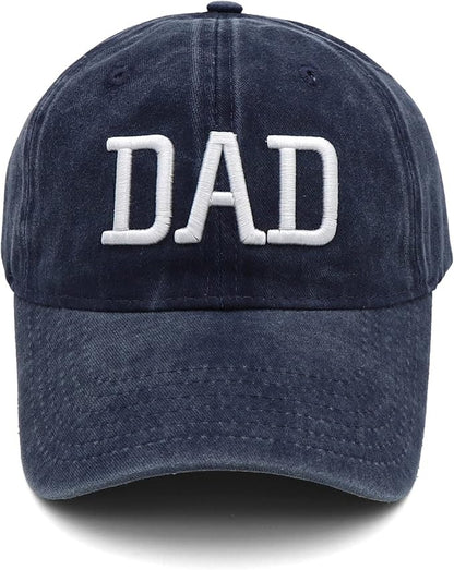 Stijlvolle Baseball Pet met Geborduurde Mom/Dad Lettering