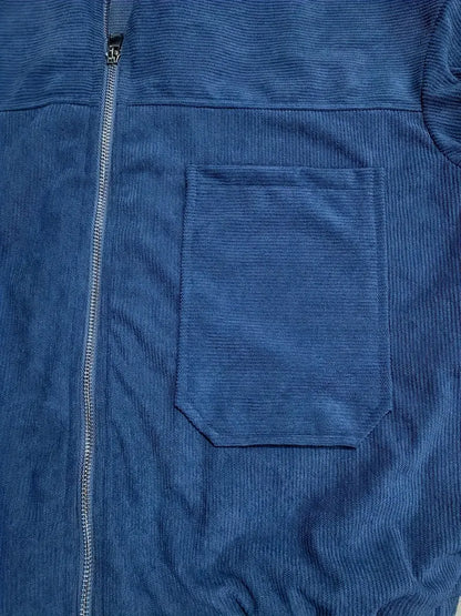 Lotte | Corduroy Zipper Jacket
