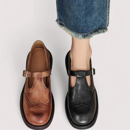Claudia | Mary Jane Loafers for Women