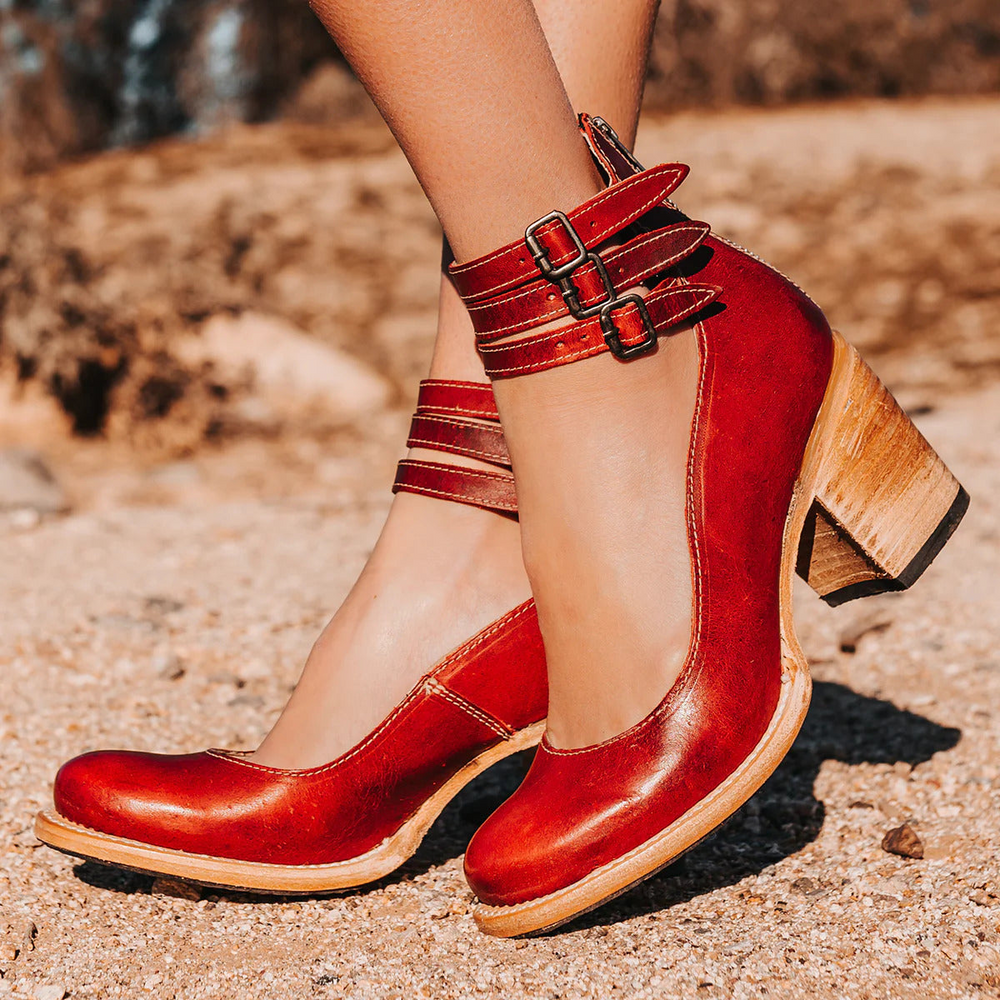 Misa | Bottines en Cuir