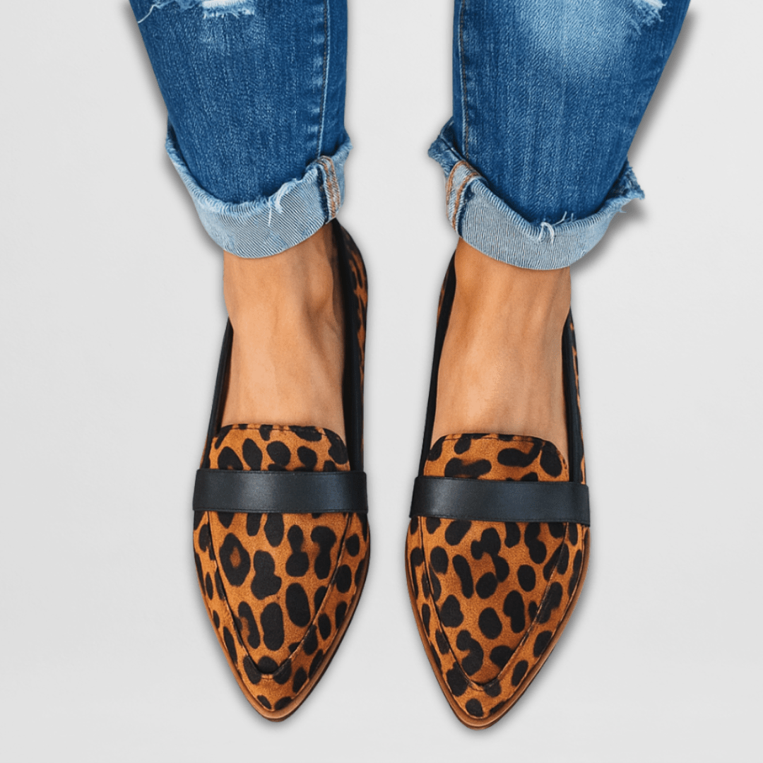 Orthopedische Loafers Met Zachte Pasvorm En Puntneus