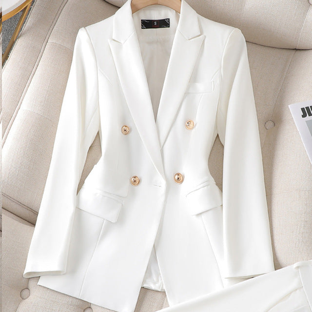 Kylee | Chique Elegant Tweedelig Pak voor Vrouwen