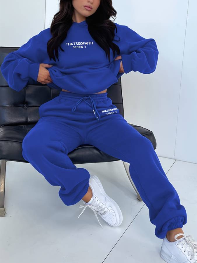 Fay | Tweedelige Loungewear Set met Print