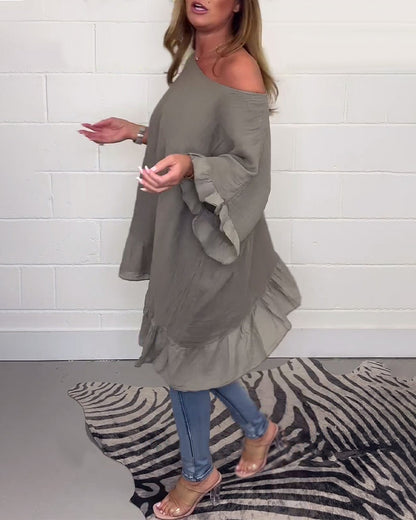 Zaylee | Asymmetrische Tuniek Top