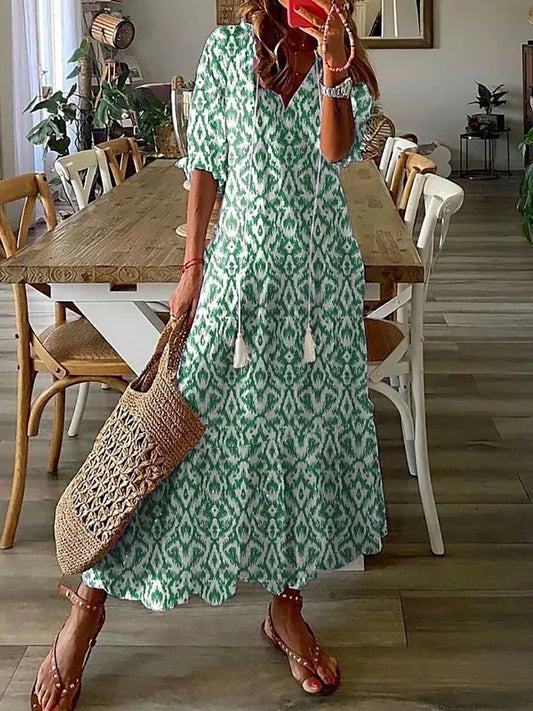 Danisha | Stijlvolle Boho Maxi Jurk