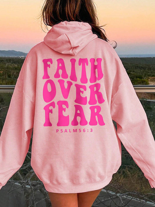 Lorren | FAITH OVER FEAR Hoodie