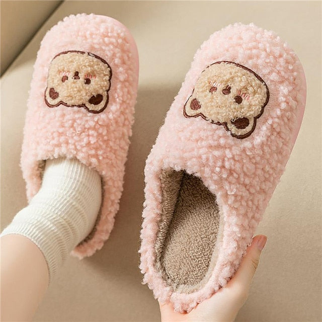 Luxe Comfortabele Dames Pantoffel met Dierenpatroon
