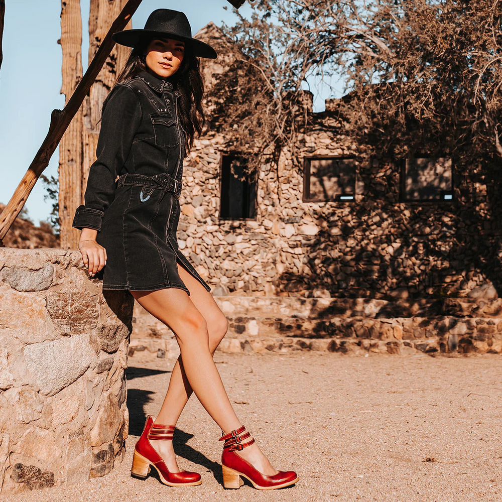 Misa | Bottines en Cuir