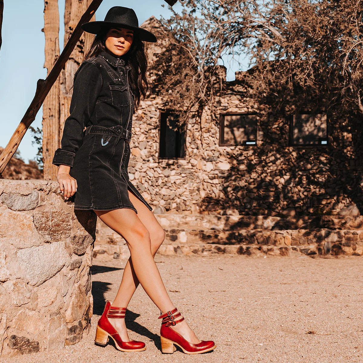 Misa | Leather Ankle Boots